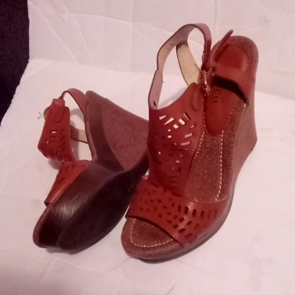 bucco women wedge